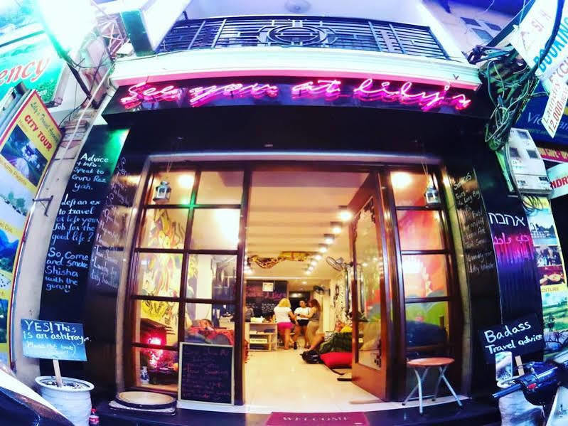 See You At Lily'S Hostel Hanoi Exterior photo