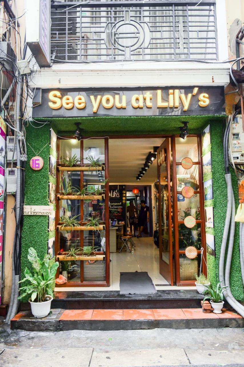 See You At Lily'S Hostel Hanoi Exterior photo