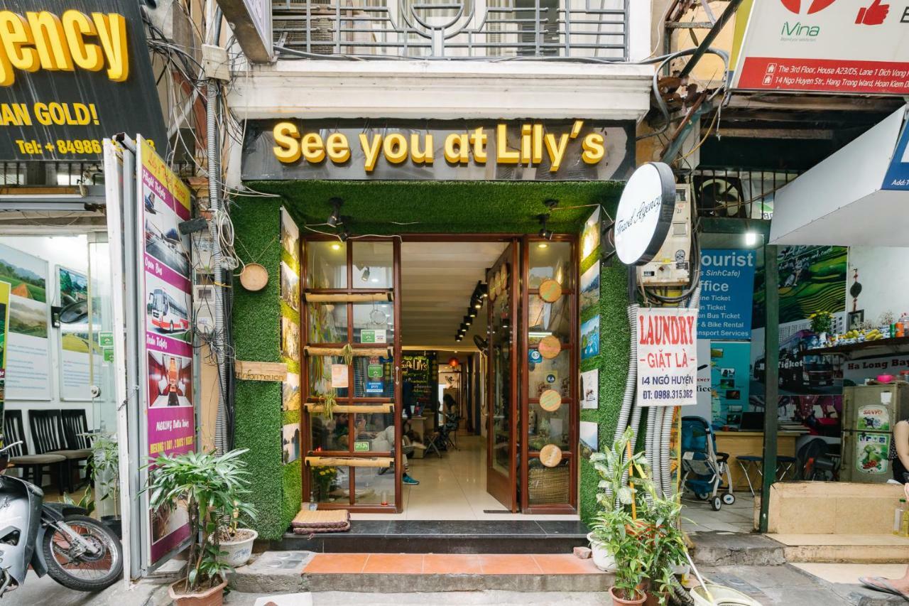 See You At Lily'S Hostel Hanoi Exterior photo