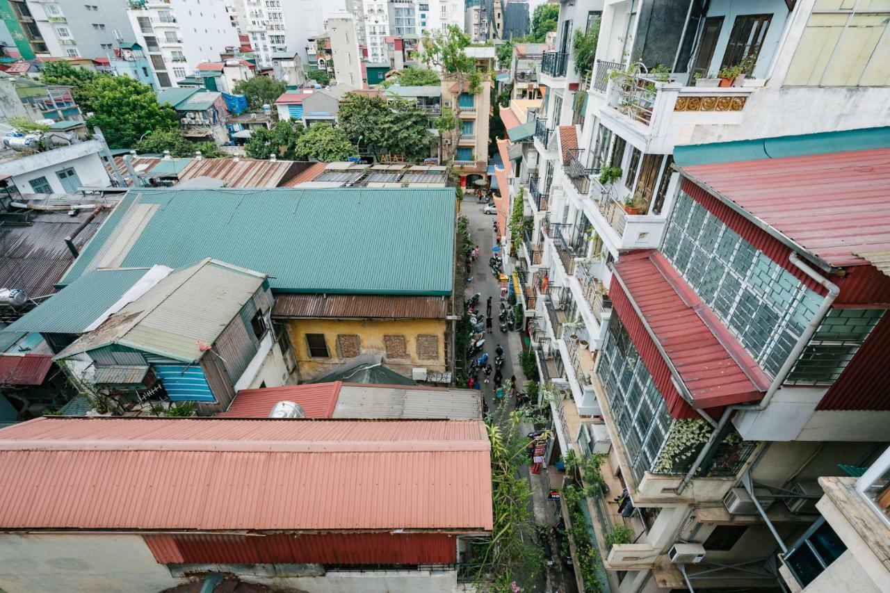 See You At Lily'S Hostel Hanoi Exterior photo