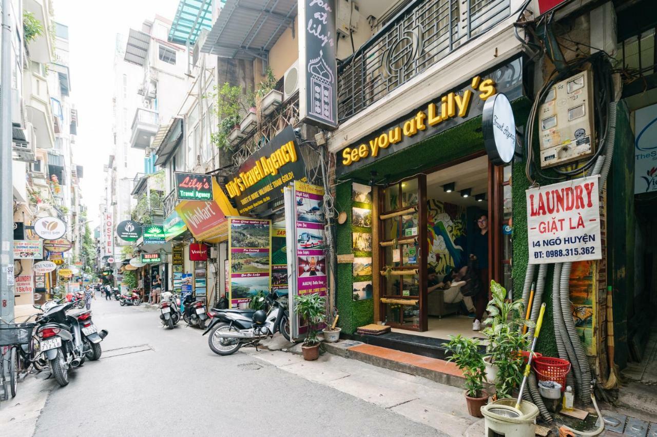 See You At Lily'S Hostel Hanoi Exterior photo