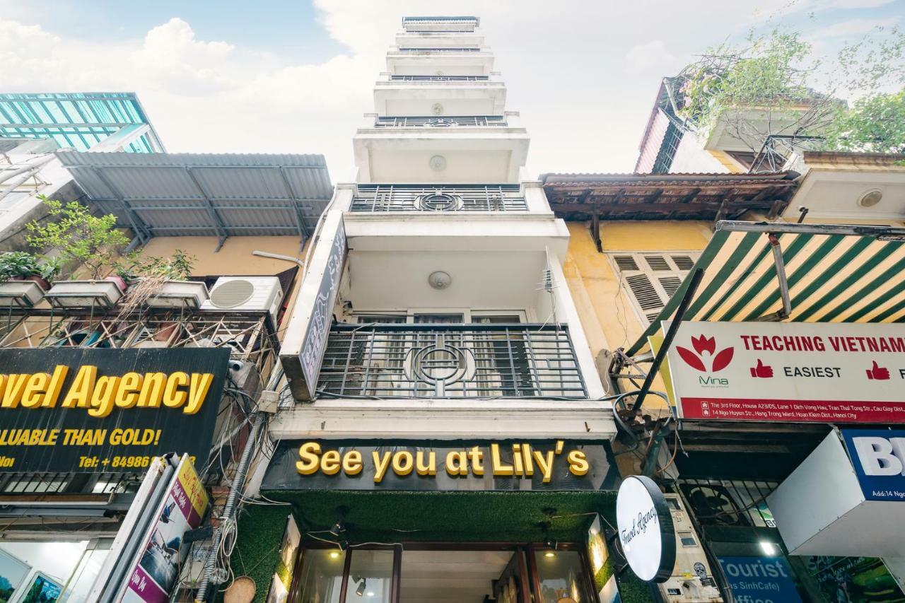 See You At Lily'S Hostel Hanoi Exterior photo